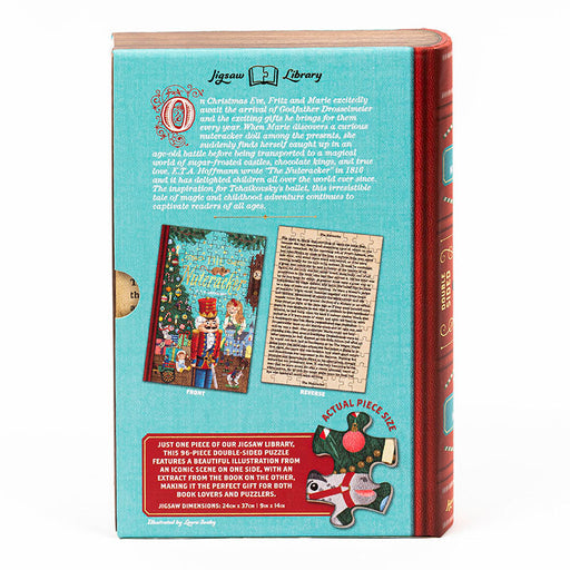 Double-Sided Puzzle: The Nutcracker - for just $12.99! 
