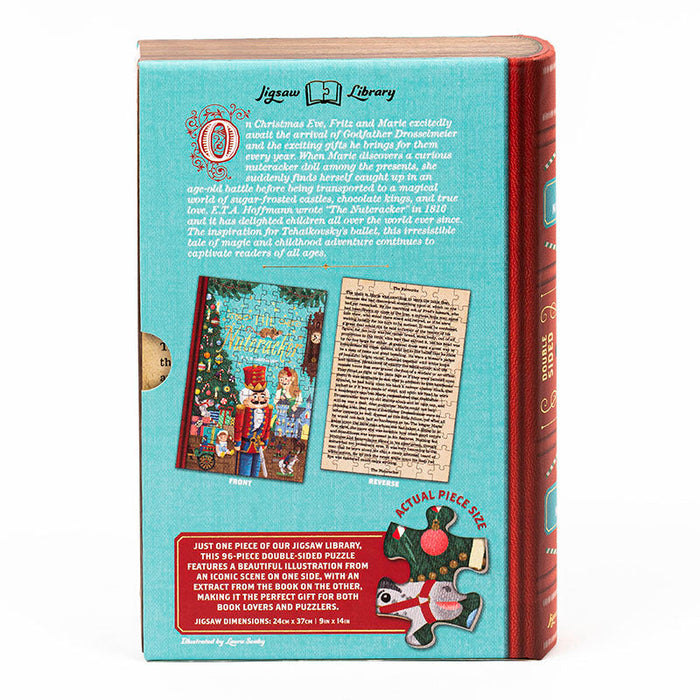 Double-Sided Puzzle: The Nutcracker - for just $12.99! 