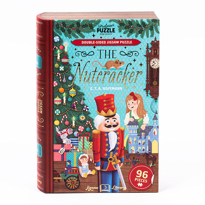 Double-Sided Puzzle: The Nutcracker - for just $12.99! 
