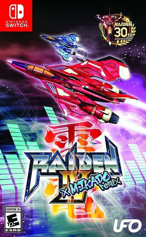 Raiden IV x MIKADO Remix (Nintendo Switch) - Just $0! Shop now at Retro Gaming of Denver