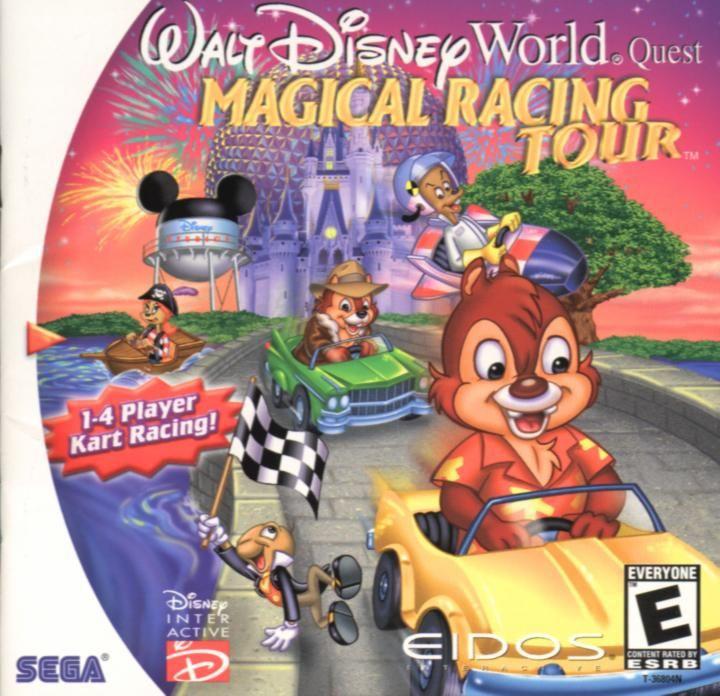 Walt Disney World Quest: Magical Racing Tour (Sega Dreamcast) - for just $0! 
