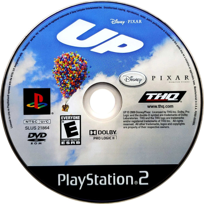 Disney Pixar Up – PlayStation 2 (PS2) - for just $7.99! 