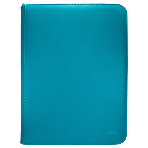 Ultra PRO: 9-Pocket Zippered PRO-Binder - Vivid (Teal) - Just $0! Shop now at Retro Gaming of Denver