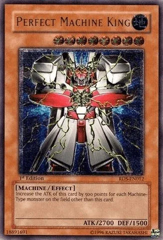 Perfect Machine King [RDS-EN012] Ultimate Rare - for just $2.30! 
