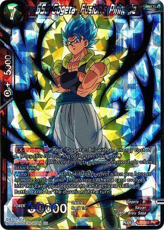 SSB Gogeta, Fusion's Pinnacle (Destroyer Kings- Box Promotion) (P-093) [Promotion Cards] - for just $0.25! 