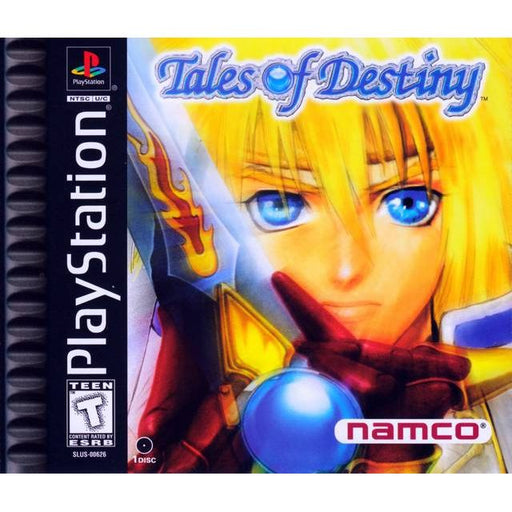 Tales of Destiny (Playstation) - Premium Video Games - Just $0! Shop now at Retro Gaming of Denver