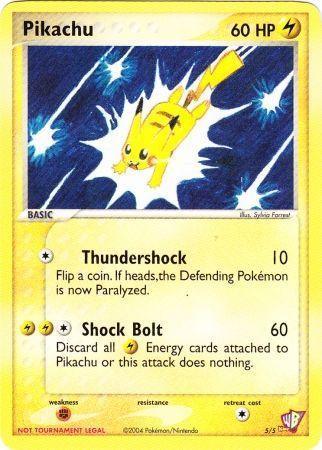 Pikachu (5/5) [Kids WB Promos] - for just $192! 