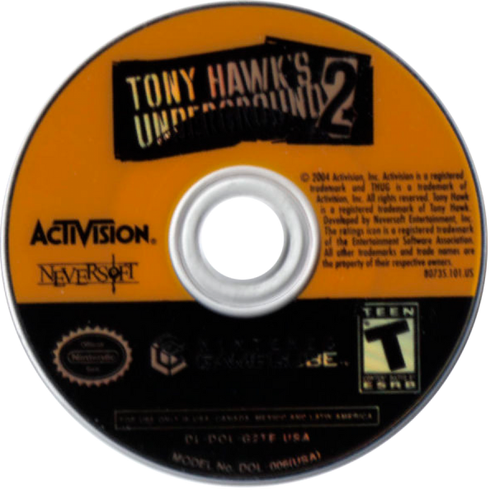 Tony Hawk's Underground 2 – GameCube (GC) - for just $17.99! 