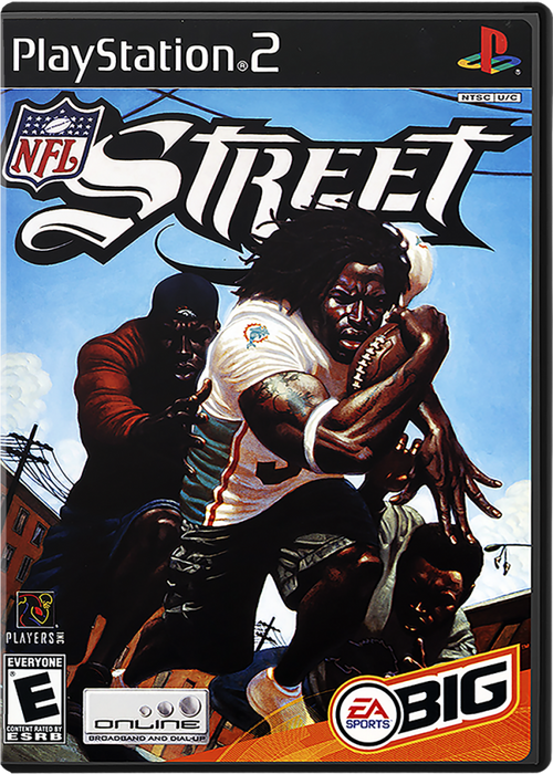 NFL Street – PlayStation 2 (PS2) - for just $0! 