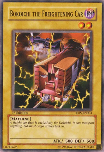 Bokoichi the Freightening Car [RDS-EN003] Common - for just $0.10! 