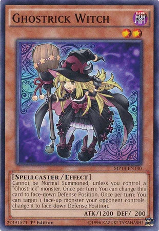 Ghostrick Witch [MP14-EN140] Common - for just $0.20! 
