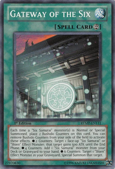 Gateway of the Six [RYMP-EN111] Common - for just $0.10! 