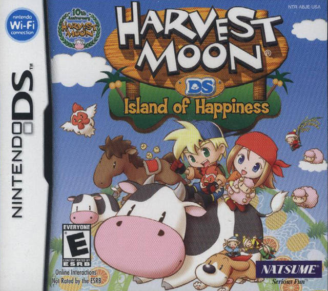 Harvest Moon: Island of Happiness (Nintendo DS) - for just $0! 