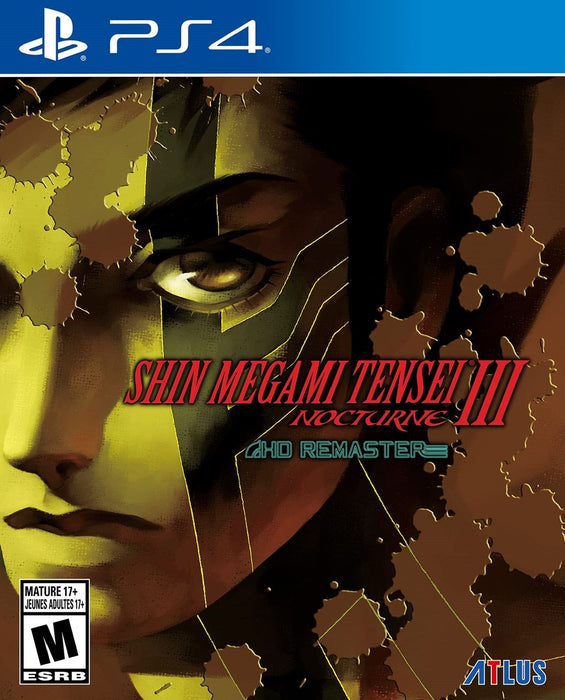 Shin Megami Tensei III: Nocturne HD Remaster (Playstation 4) - for just $0! 