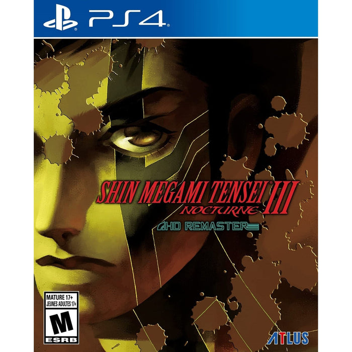 Shin Megami Tensei III: Nocturne HD Remaster (Playstation 4) - Just $0! Shop now at Retro Gaming of Denver