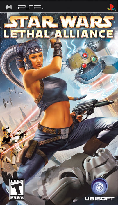 Star Wars Lethal Alliance (PSP) - for just $0! 