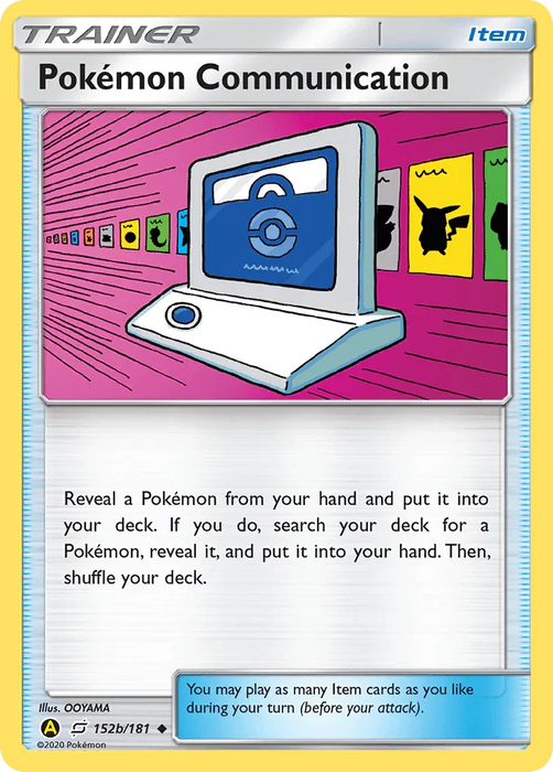 Pokemon Communication (152b/181) [Alternate Art Promos] - for just $0.20! 