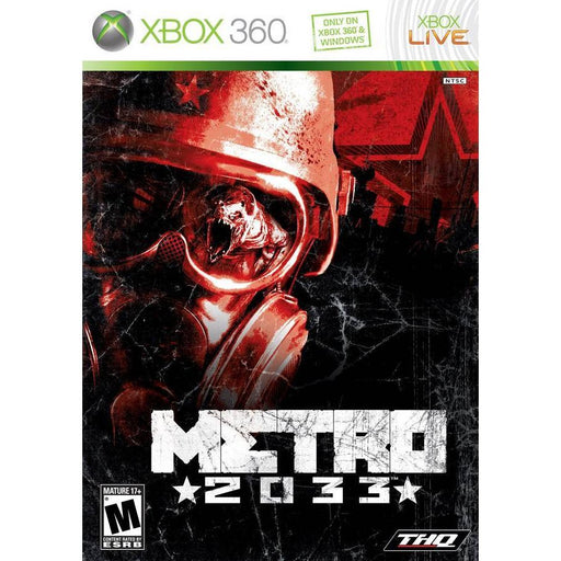 Metro 2033 (Xbox 360) - Premium Video Games - Just $0! Shop now at Retro Gaming of Denver