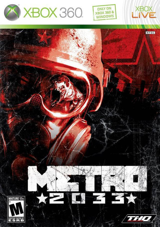 Metro 2033 (Xbox 360) - for just $0! 