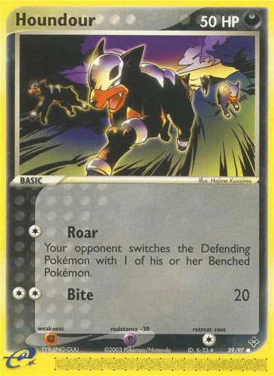 Houndour (59/97) [EX: Dragon] - for just $1! 