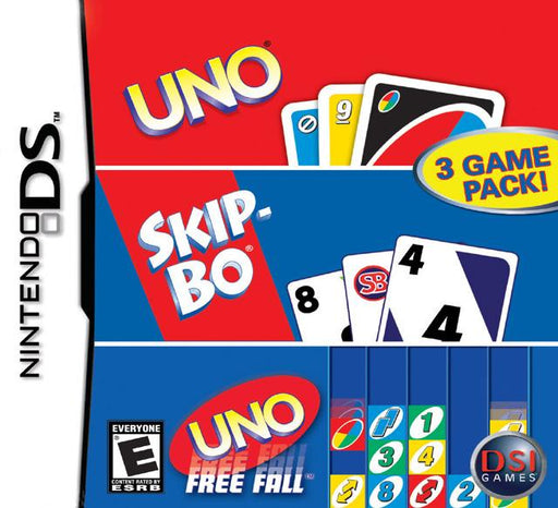 Uno SkipBo Uno Freefall (Nintendo DS) - for just $0! 