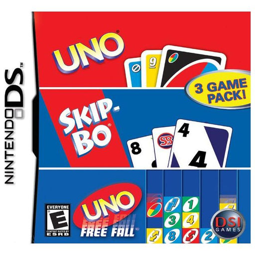Uno SkipBo Freefall (Nintendo DS) - Premium Video Games - Just $0! Shop now at Retro Gaming of Denver