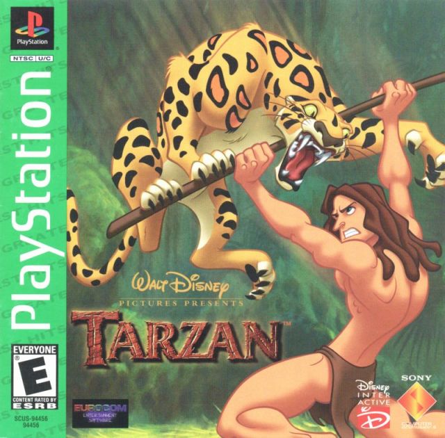 Tarzan (Greatest Hits) (Playstation) - for just $0! 