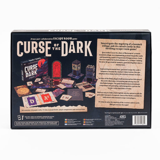 Escape Room Games: Curse of the Dark - for just $24.99! 
