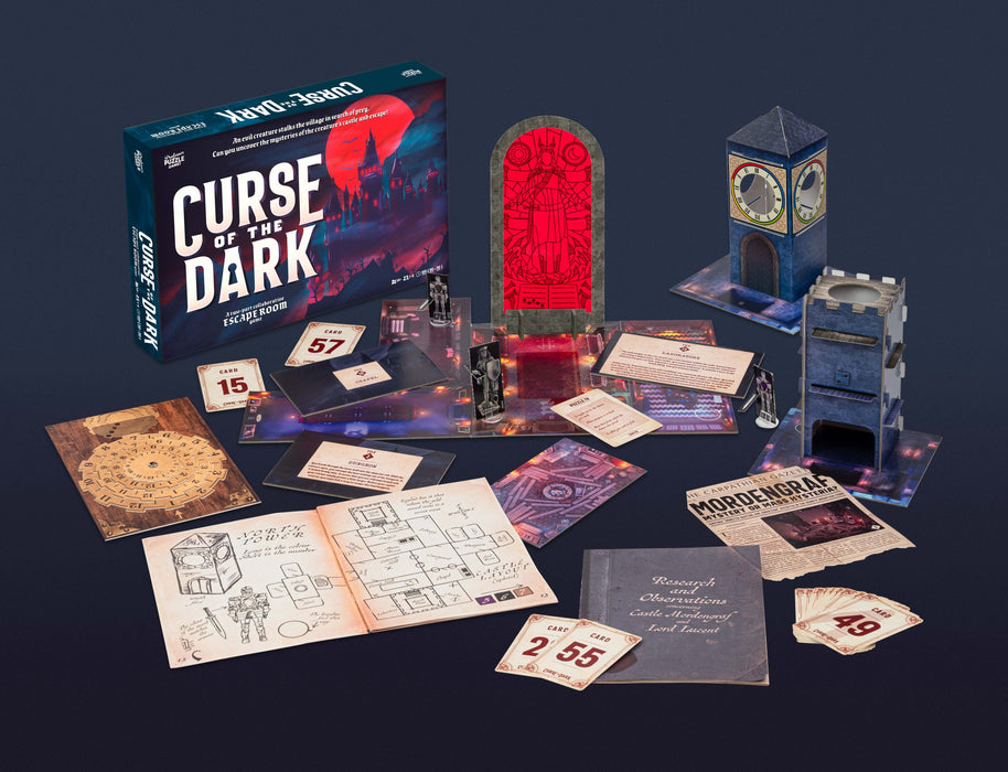 Escape Room Games: Curse of the Dark - for just $24.99! 