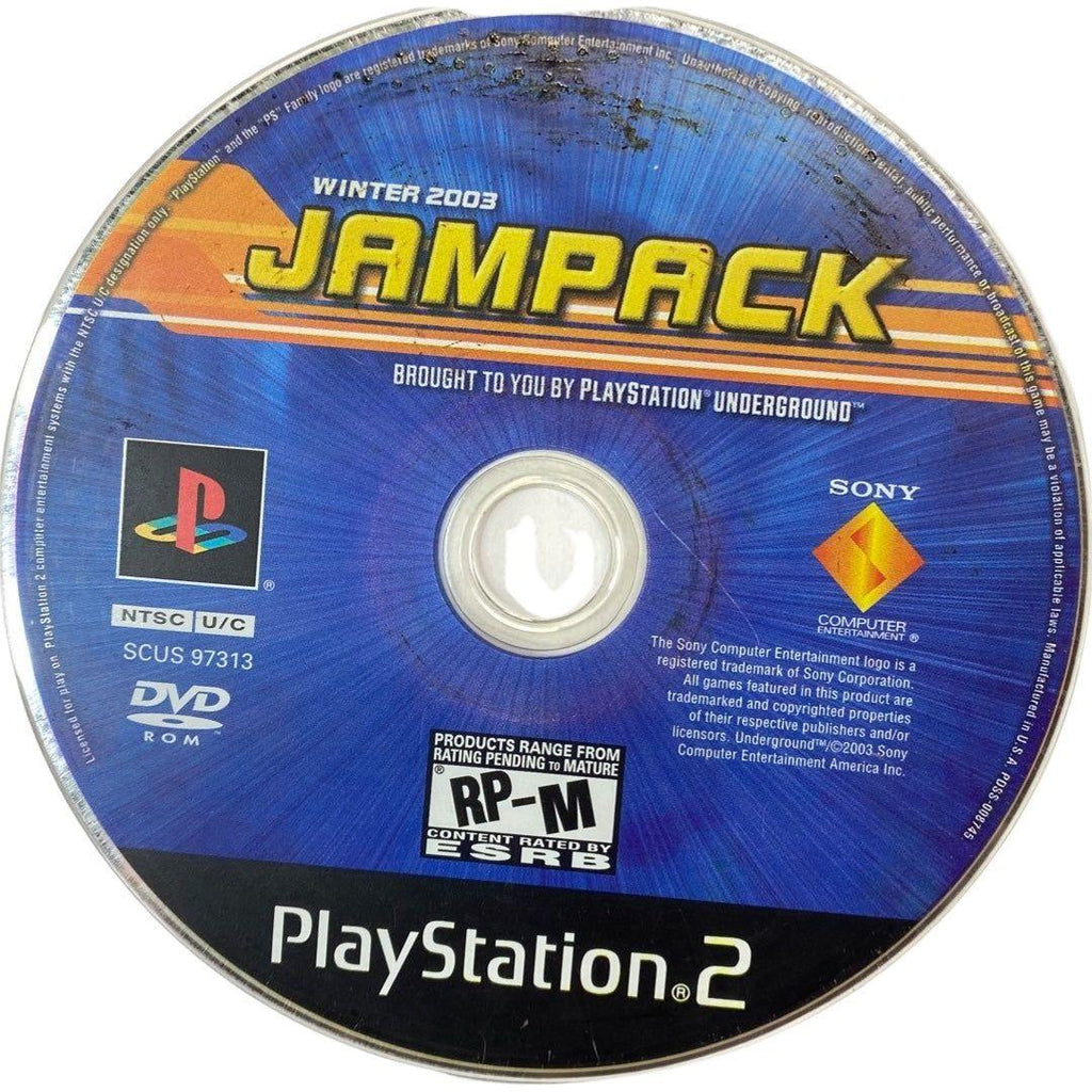 PlayStation Underground Jampack: Winter 2001 (Sony PlayStation 2