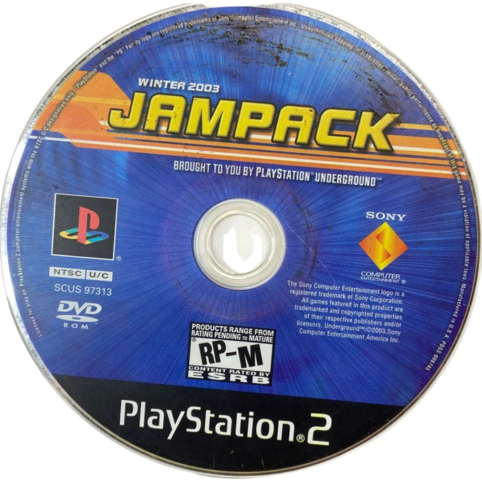 PlayStation Underground Jampack: Winter 2003 - PlayStation 2 (LOOSE) - Premium Video Games - Just $2.99! Shop now at Retro Gaming of Denver