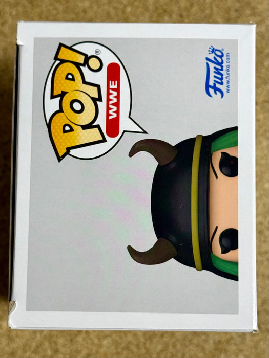 WWE Shotzi (Damage CTRL) Signed Funko Pop! #148 With JSA COA - for just $75! 