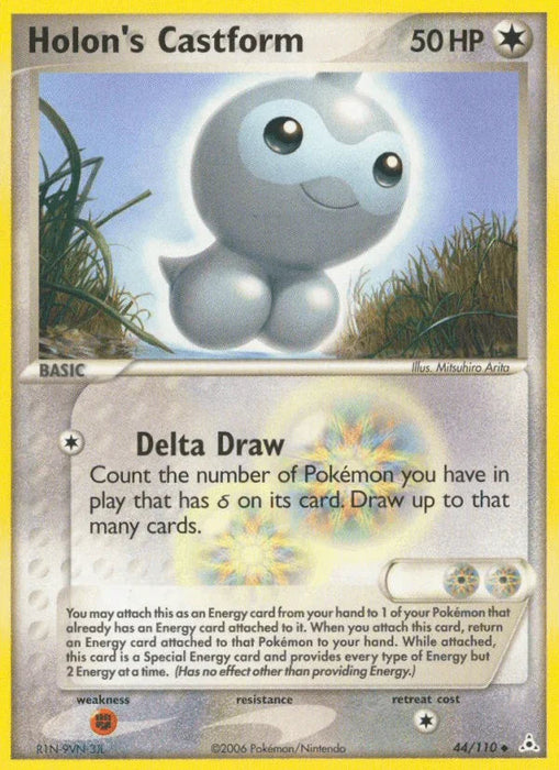 Holon's Castform (44/110) [EX: Holon Phantoms] - for just $1.90! 
