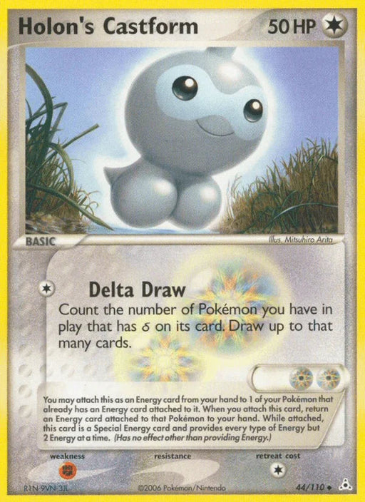 Holon's Castform (44/110) [EX: Holon Phantoms] - for just $1.95! 