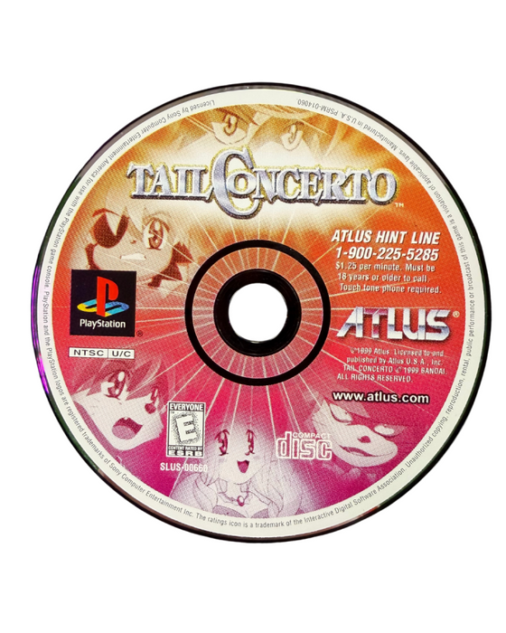 Tail Concerto [CIB] – PlayStation 1 (PS1) - for just $529.99! 