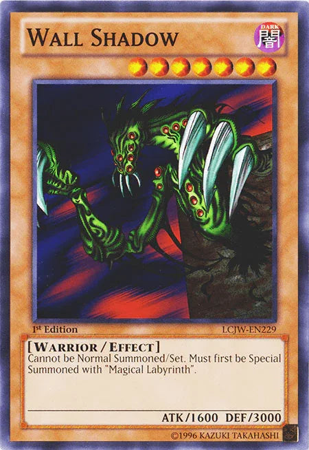 Wall Shadow [LCJW-EN229] Common - for just $0.15! 
