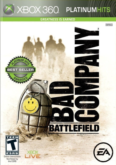 Battlefield: Bad Company (Platinum Hits) (Xbox 360) - for just $0! 