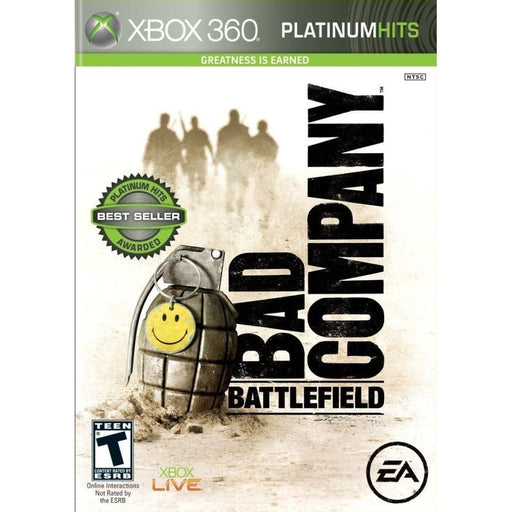 Battlefield: Bad Company (Platinum Hits) (Xbox 360) - Just $0! Shop now at Retro Gaming of Denver