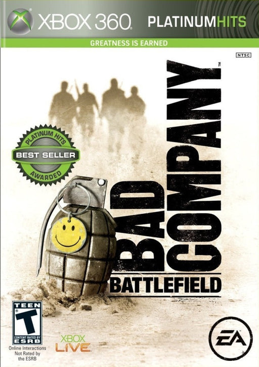 Battlefield: Bad Company (Platinum Hits) (Xbox 360) - for just $0! 