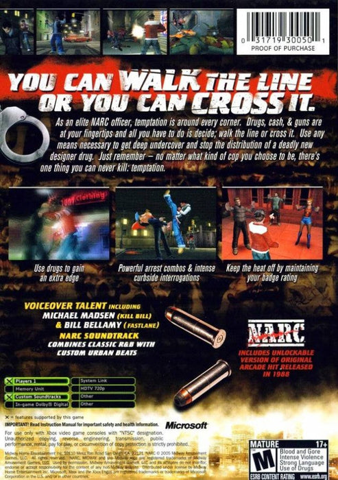 NARC – Xbox (XBOX) - for just $0! 