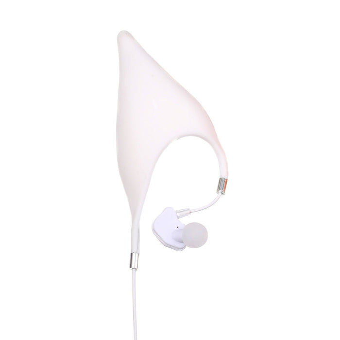 Cute Cartoon Earphone In Ear Headphones With Mic 3.5mm Wired Gaming Headset Cosplay Elf Ears Earphones Best Gift For Girls Kids - for just $38.44! 