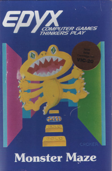 Monster Maze (VIC-20) - for just $0! 