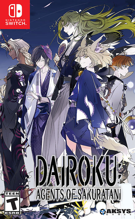 Dairoku: Agents of Sakuratani (Nintendo Switch) - for just $0! 