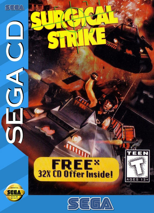 Surgical Strike – Sega CD (SCD) - for just $0! 