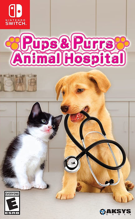 Pups & Purrs Animal Hospital (Nintendo Switch) - Just $0! Shop now at Retro Gaming of Denver