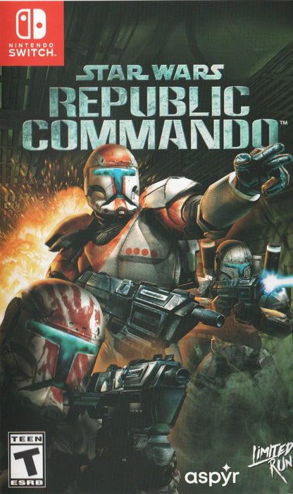 Star Wars: Republic Commando (Nintendo Switch) - for just $0! 