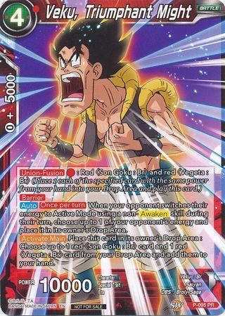 Veku, Triumphant Might (P-095) [Promotion Cards] - for just $0.10! 