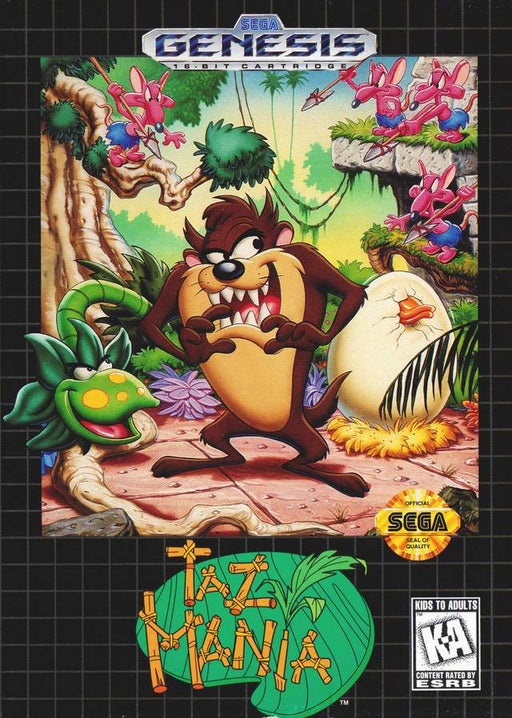 Taz-Mania (Sega Genesis) - for just $0! 