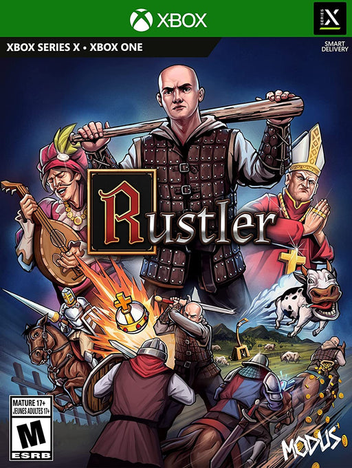 Rustler (Xbox Series X/Xbox One) - for just $0! 