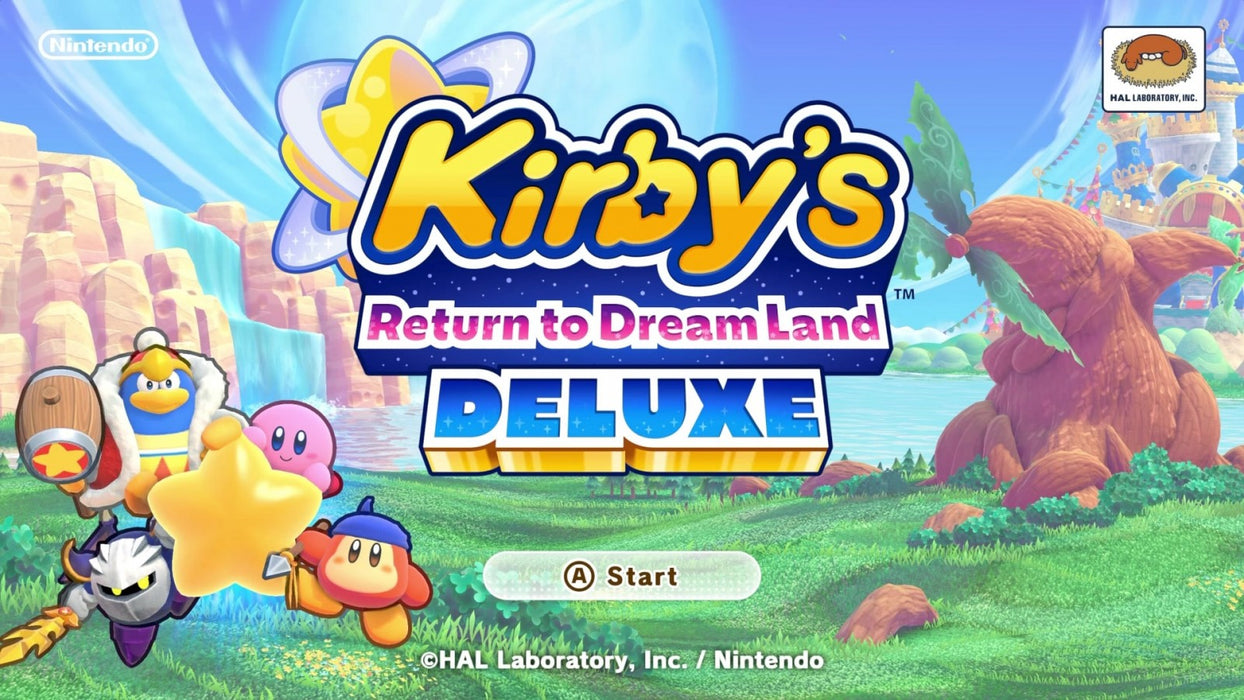 Kirby's Return to Dream Land Deluxe – Nintendo Switch (NS) - for just $46.99! 